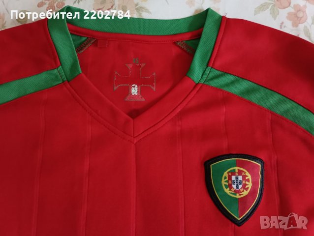 Четири футболни тениски Португалия, Portugal,Роналдо,Ronaldo, снимка 13 - Фен артикули - 33188715