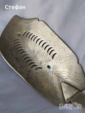 Лопатка за сервиране, снимка 4 - Антикварни и старинни предмети - 52488444