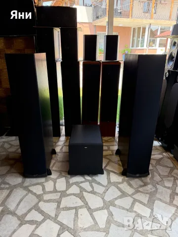 Klipsch RF-83 Klipsch SW 450 тонколони и субуфер , снимка 2 - Тонколони - 56024286