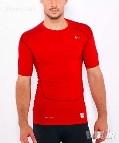 Nike Core Compression T-Shirt, снимка 11 - Тениски - 37353439
