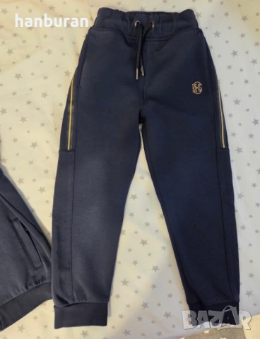 Детски син екип на Христо Стоичков, снимка 7 - Детски анцузи и суичери - 54059848