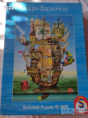 [неналичен] Пъзел "Arche Noah" Colin Thompson Schmidt 1000 части, снимка 1