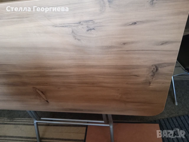 Сгъваема маса 120/70/75см., снимка 2 - Маси - 50998480