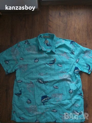 columbia river lodge - страхотна мъжка риза КАТО НОВА 2ХЛ, снимка 5 - Ризи - 37147045