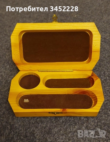 кутийка дървена за ценители отлична , снимка 2 - Други ценни предмети - 52578779