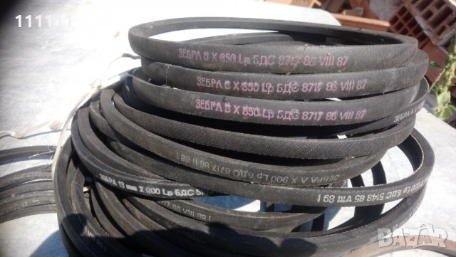 Ремъци трапец 13.и17 , снимка 13 - Други машини и части - 30035048