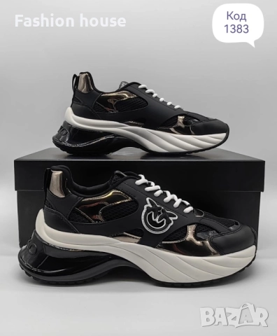 Pinko Оригинални дамски маратонки, снимка 14 - Маратонки - 51662322