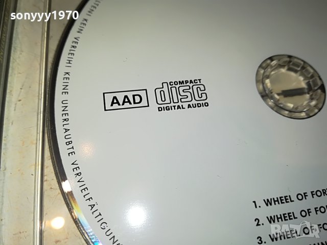 ACE OF BASE-WHEEL OF FORTUNE CD MADE IN GERMANY 0504230901, снимка 15 - CD дискове - 40259973