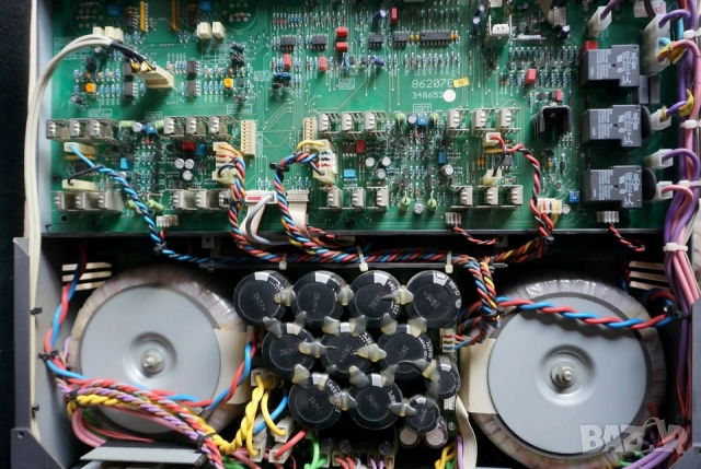 Dynacord L2400  , снимка 2 - Ресийвъри, усилватели, смесителни пултове - 52171648