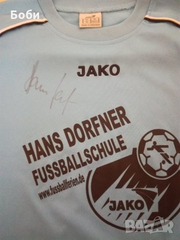 Тениска Jako, снимка 3 - Футбол - 30151963