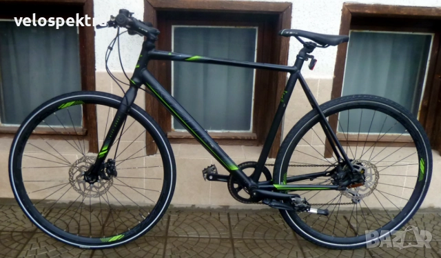 ЕксЗайт Спорт ! Трекинг-Фитнес велосипед ! 1х8 скорости ! Хидравлики диск !