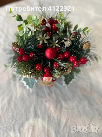 С настъпването на християнските празници зарадвайте любими хора подарете им уют и красота , снимка 17 - Декорация за дома - 52254975