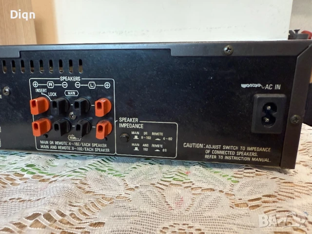 Technics SU-800, снимка 11 - Ресийвъри, усилватели, смесителни пултове - 51397626