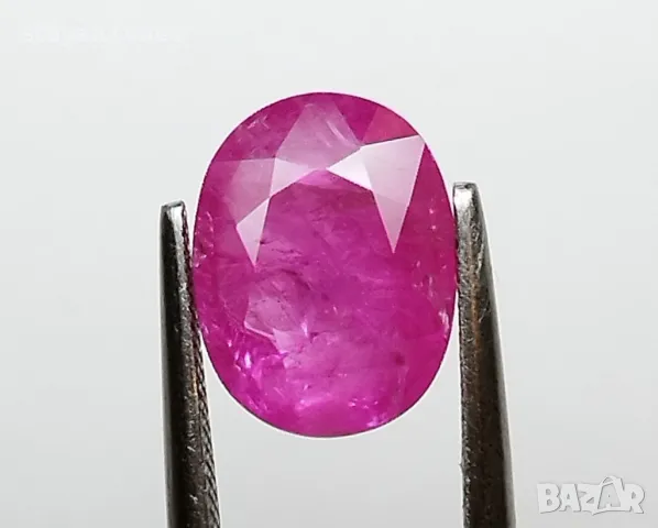 Естествен рубин от Мианмар с класическа красота 2.60кт.! Сертифициран! Нов!, снимка 4 - Други - 50426532