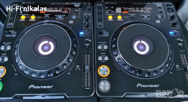 Dj player CD плейър PIONEER CDJ-1000 mk II