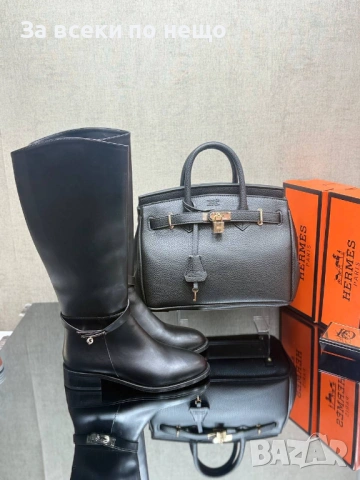 Hermes Дамска Черна Чанта Хермес Код SK450