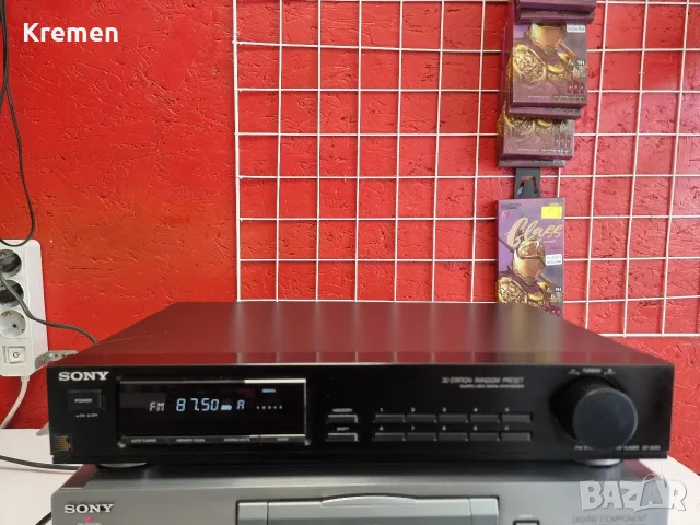 Тунер SONY ST-S120, снимка 2 - Ресийвъри, усилватели, смесителни пултове - 55951136