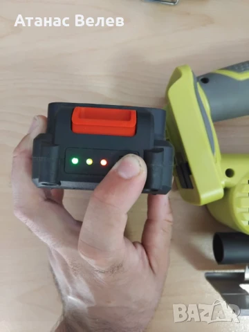 Акумулаторно зеге DEWINNER 20V с куфар, 2 батерии и зарядно, снимка 6 - Други инструменти - 51141333