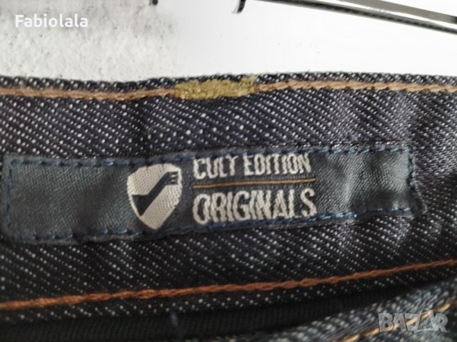 Cult Edition jeans "Denzel" W34/L34, снимка 6 - Дънки - 44242746