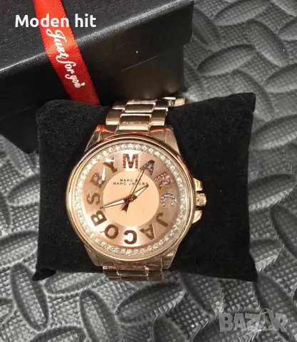 MARC JACOBS дамски часовници висок клас реплика, снимка 3 - Дамски - 48184833