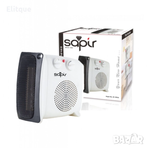 Вентилаторна печка, 3 степени на отопление,Терморегулатор,2000W, снимка 5 - Друга електроника - 52832164