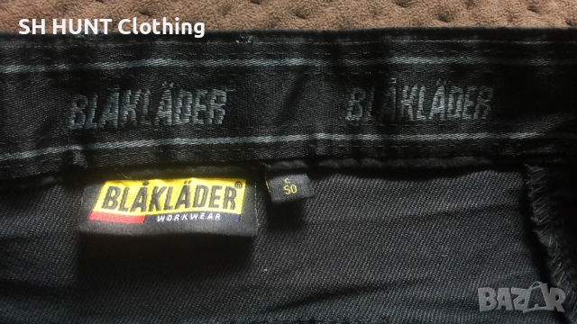 BLAKLADER 1459-1845 Service Stretch Work Trousers раз 50 / M летен еластичен работен панталон W4-723, снимка 15 - Панталони - 52948694