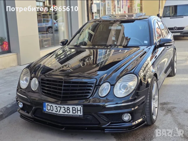 Mercedes E 500 6.3 amg 
