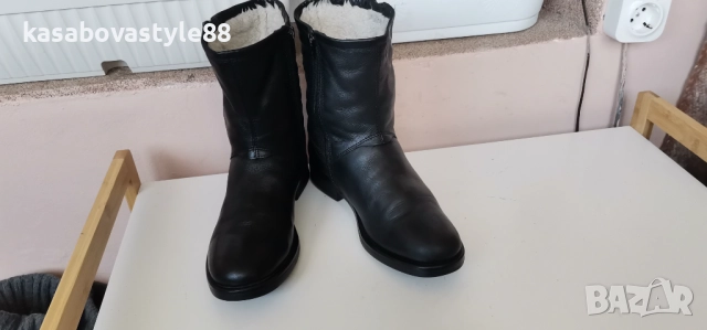 Ботуши Vagabond 37 н. Естесвена кожа , снимка 3 - Дамски ботуши - 52552604