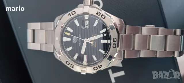 tag heuer 43mm автоматик, снимка 6 - Мъжки - 55809143