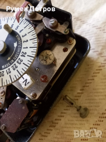 Часовник за електромер, соц., снимка 6 - Антикварни и старинни предмети - 51845537