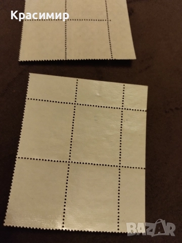 Блок марки ГДР 1959 г минт ., снимка 2 - Филателия - 52394886