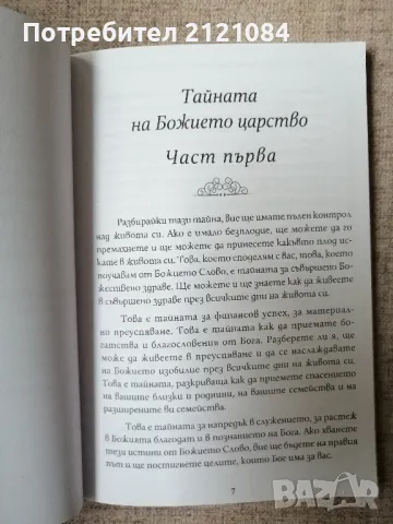 Тайната на Божието Царство / Красимир Мирчев , снимка 4 - Художествена литература - 50172384