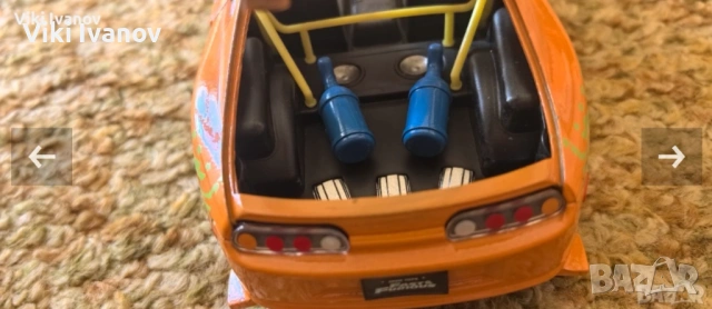 TOYOTA SUPRA-от БЪРЗИ и ЯРОСТНИ, снимка 4 - Колекции - 54119202