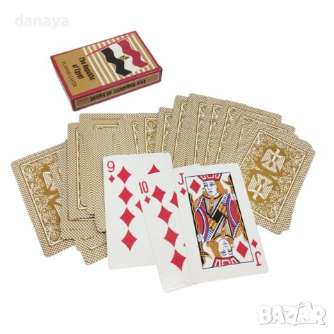 3891 Карти за игра, снимка 1 - Игри и пъзели - 42837025