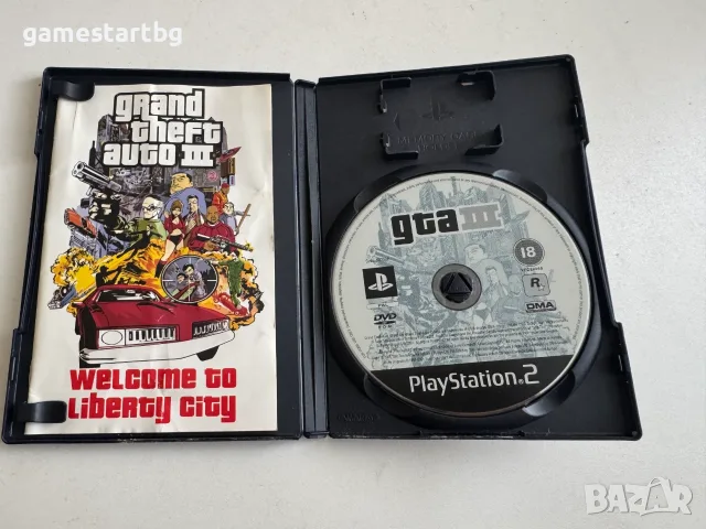 Grand Theft Auto III за PS2, снимка 3 - Игри за PlayStation - 56541632