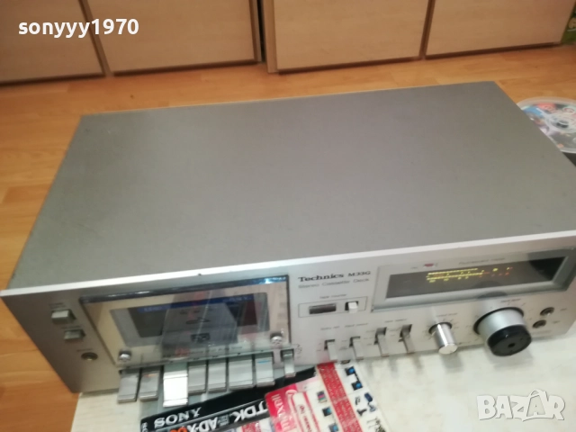 TECHNICS RS-M33 DECK-MADE IN JAPAN 1010251359, снимка 5 - Декове - 52008796
