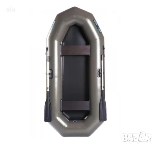 Надуваема лодка, гребна, Aqua, 2,4м.