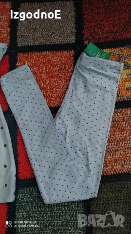 134 Лот нови блузка и клинче светло сини, снимка 4 - Детски клинове - 37957030