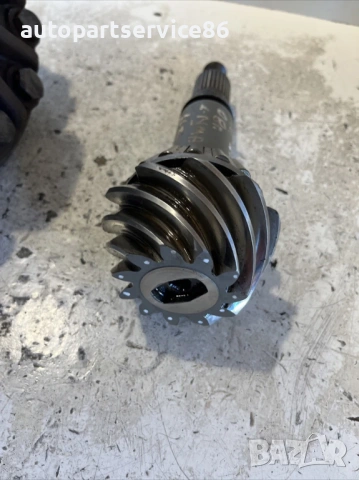 Заден диференциал за едно колело 48:11 за Mercedes VW W906 Sprinter, снимка 3 - Части - 54089641