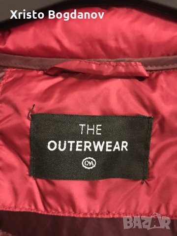 Дамско пухено яке,,OUTERWEAR” размер 40, снимка 5 - Якета - 30317904