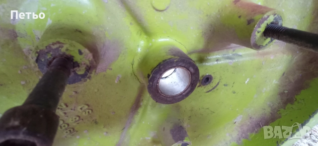 Маховик за сламопреса Клаас 50 ( спукан ), снимка 2 - Селскостопанска техника - 51939246