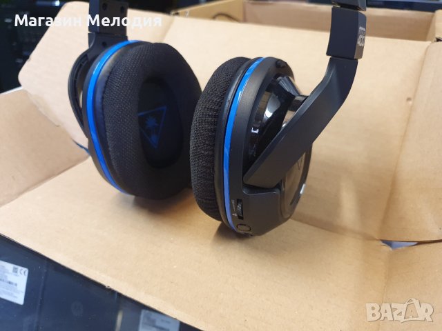 Безжични слушалки Turtle Beach Ear Force Stealth 400 RX В отлично състояние, като нови. PS3 ИЛИ PS4, снимка 12 - Слушалки и портативни колонки - 42165202