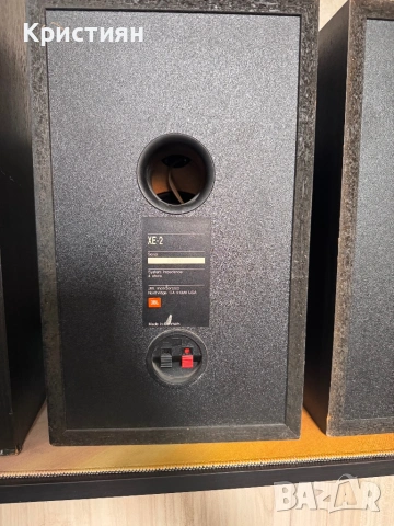 Тонколони JBL XE-2, снимка 3 - Аудиосистеми - 53292652