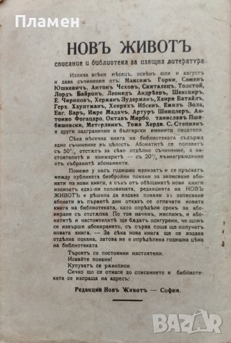 Захвърленъ идеалъ. Четириактна драма С. Верински, снимка 4 - Антикварни и старинни предмети - 40761711