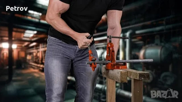 ROTHENBERGER 10 - 42 mm - Made in Germany - ЧИСТО НОВ ПРОФЕСИОНАЛЕН Тръборез 10 - 42 mm / GERMANY !!, снимка 6 - Бормашини - 44660619