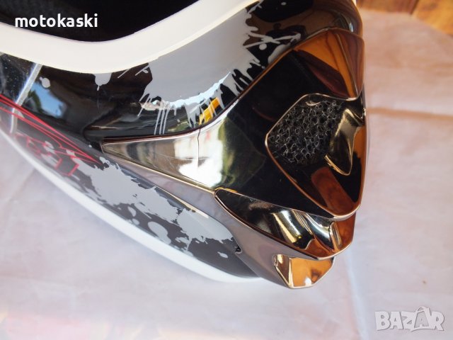 Shoei V-Moto мотокрос шлем каска за мотор, снимка 6 - Аксесоари и консумативи - 38327179