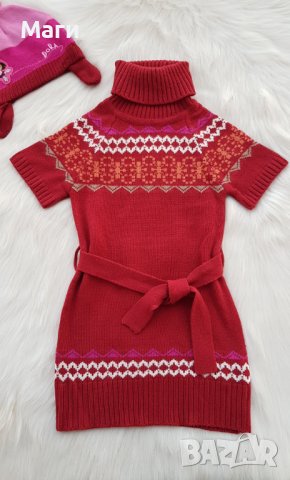 Детска рокля 7-8 години, снимка 2 - Детски рокли и поли - 38764418