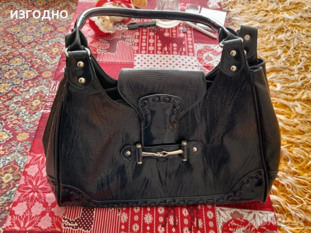 ЗА 12€ ДВЕ ДАМСКИ ЧАНТИ СИНИ , снимка 3 - Чанти - 52165990