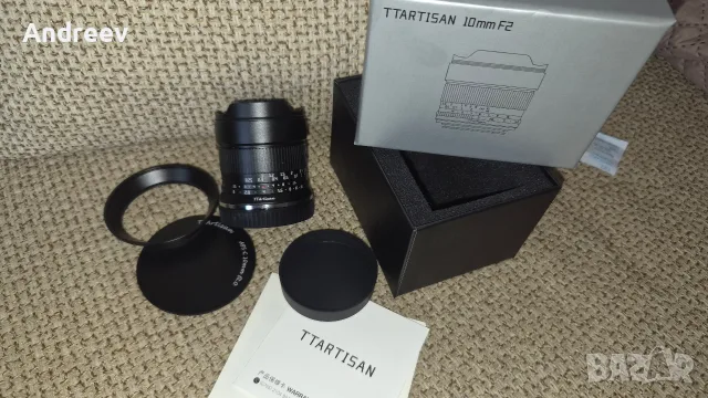 ТТАrtisan APS-C 10 мм F2 ASPH. за Nikon Z