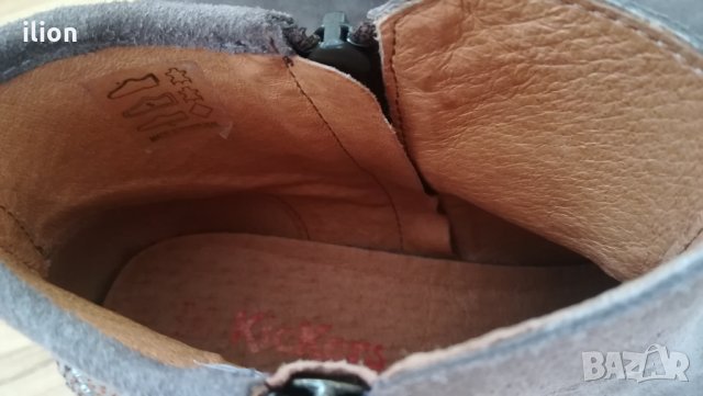 Кожени боти KicKers, снимка 9 - Дамски боти - 34878254